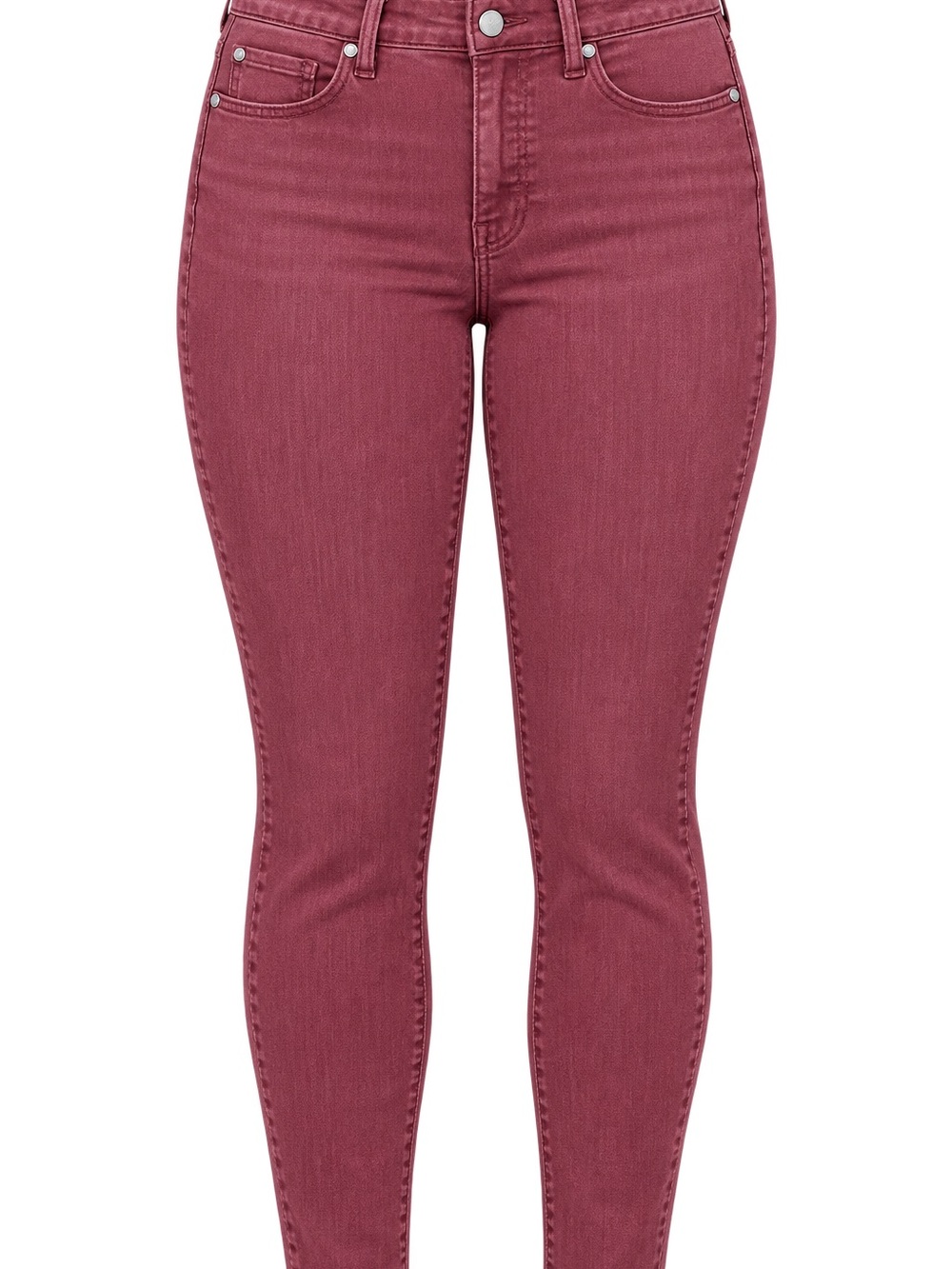 Liverpool High-Rise Skinny Jeans in Rosewood